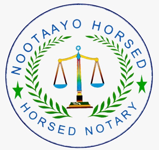 Horseed Notary Logo